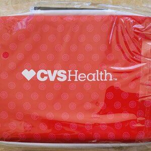 CVS First Aid Case Bag, CVS Health, Red
